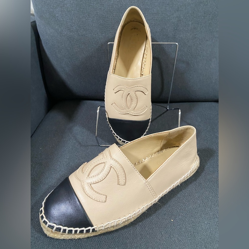 Vintage Chanel Espadrilles Lambskin - Picture 4 of 15